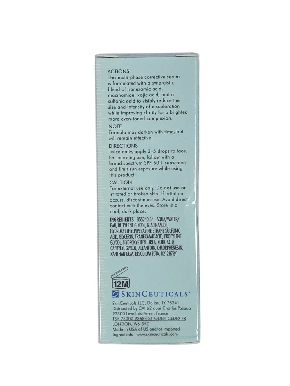 SkinCeuticals Discoloration Defense Serum